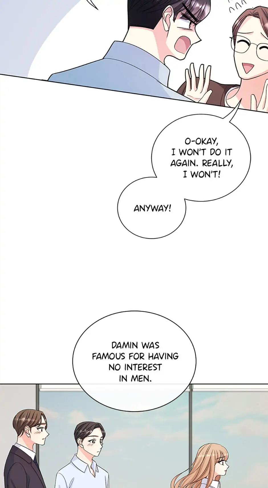 No Snooping, Please Chapter 19 - page 33