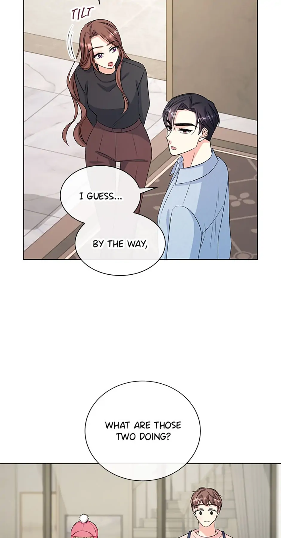 No Snooping, Please Chapter 19 - page 6