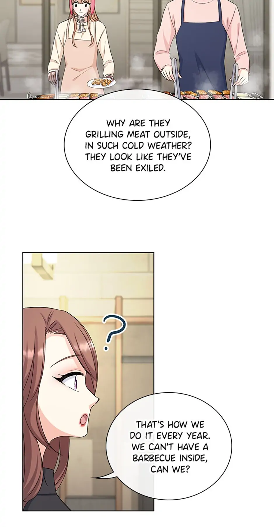 No Snooping, Please Chapter 19 - page 7