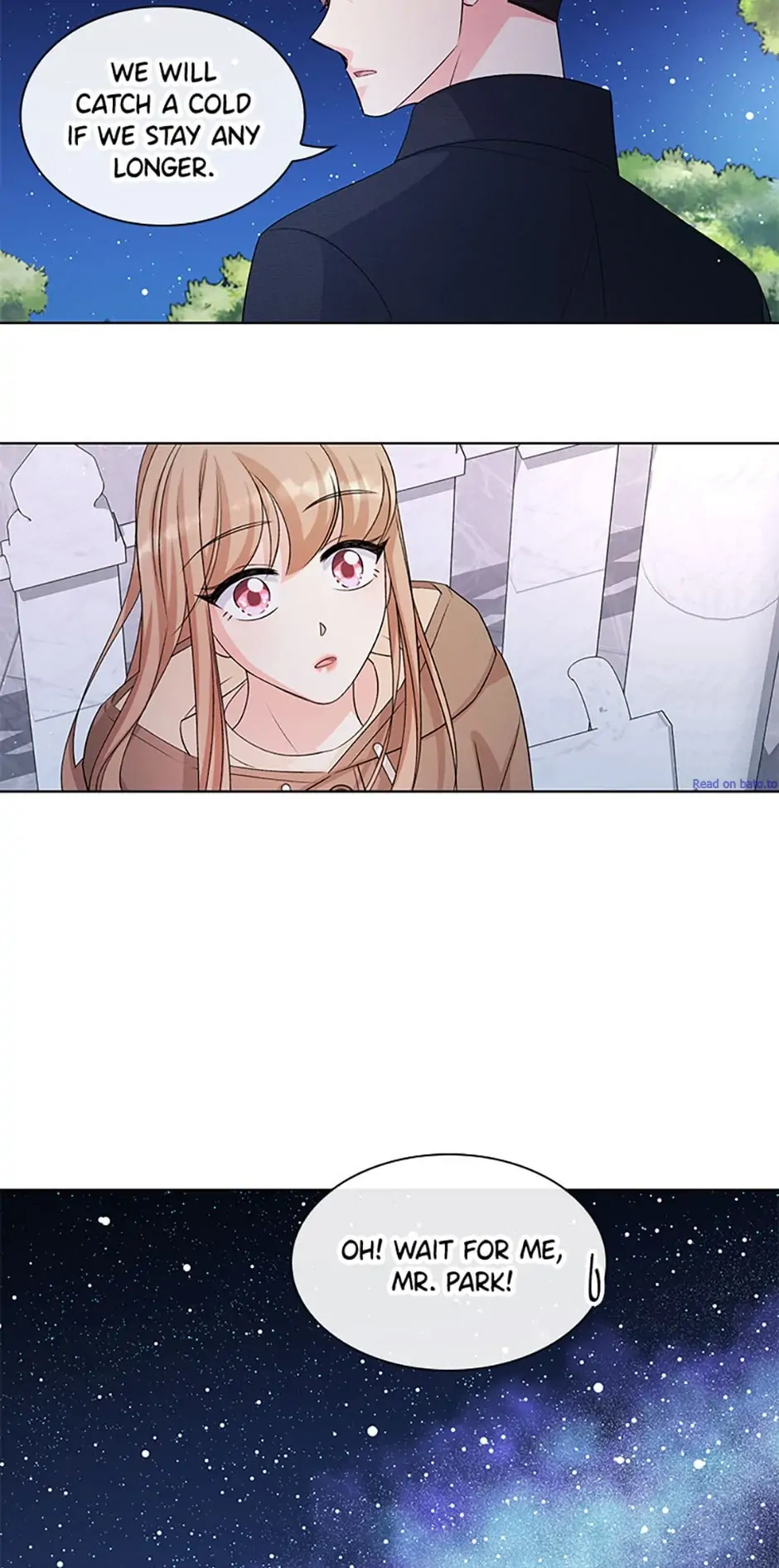 No Snooping, Please Chapter 21 - page 22