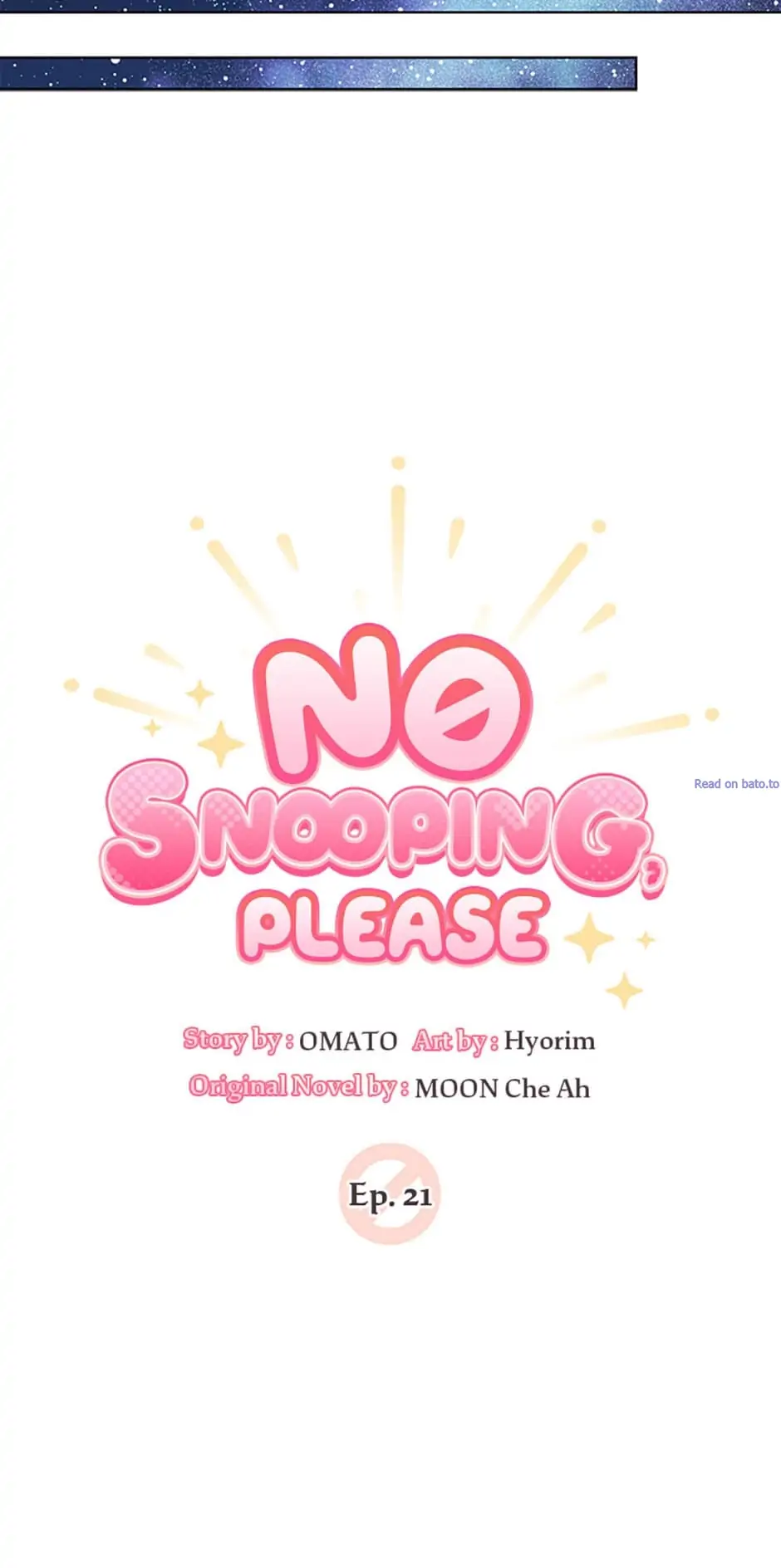 No Snooping, Please Chapter 21 - page 23