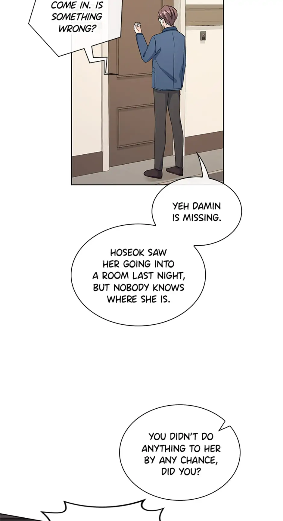No Snooping, Please Chapter 22 - page 15