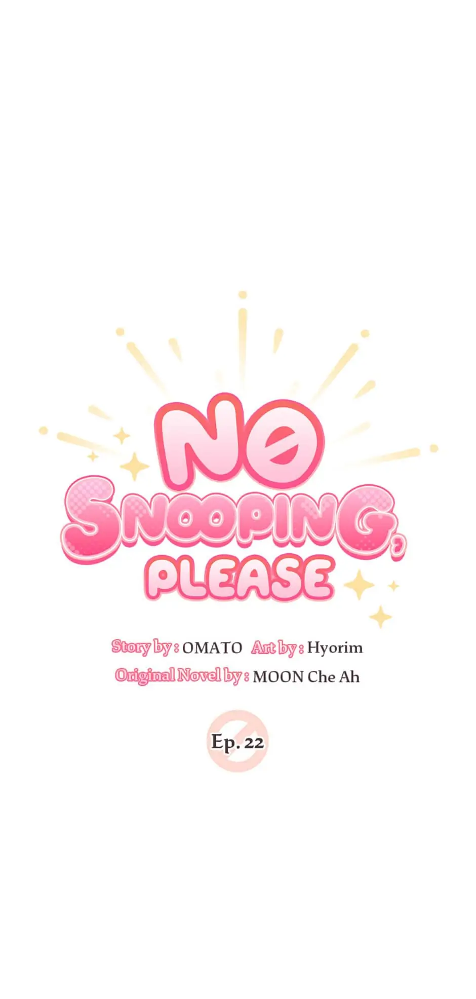 No Snooping, Please Chapter 22 - page 23