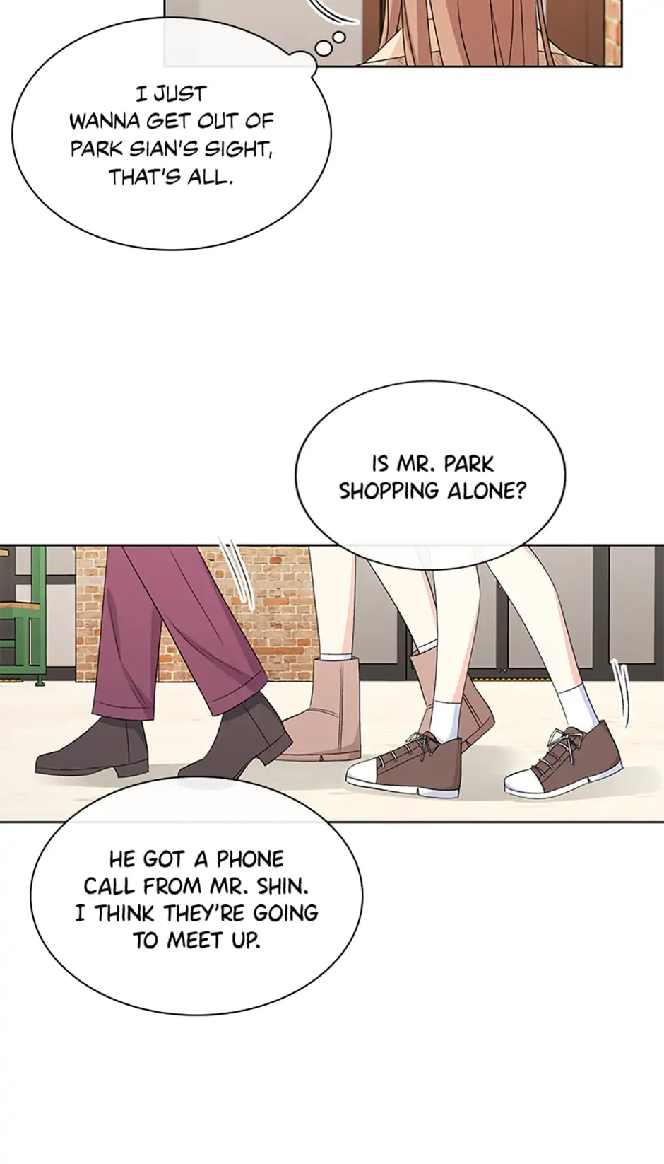 No Snooping, Please Chapter 23 - page 28