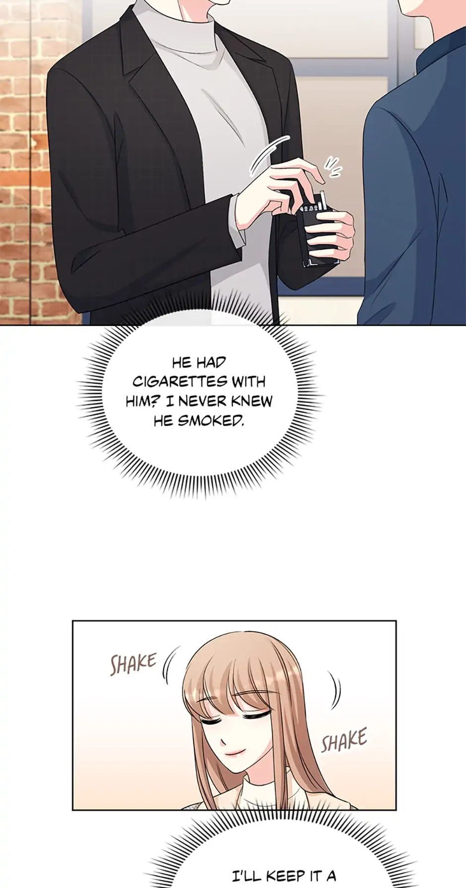 No Snooping, Please Chapter 23 - page 34