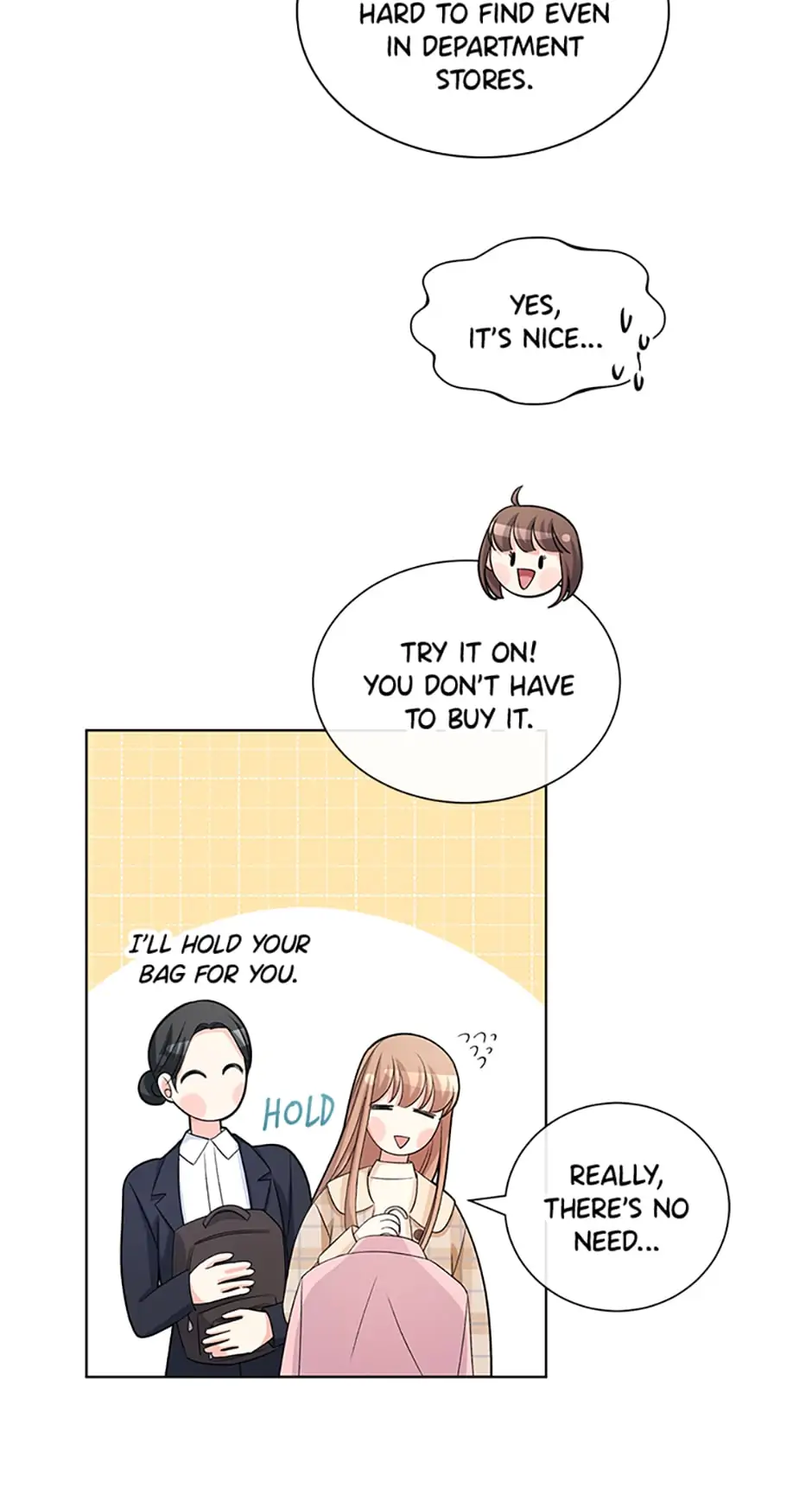 No Snooping, Please Chapter 23 - page 38