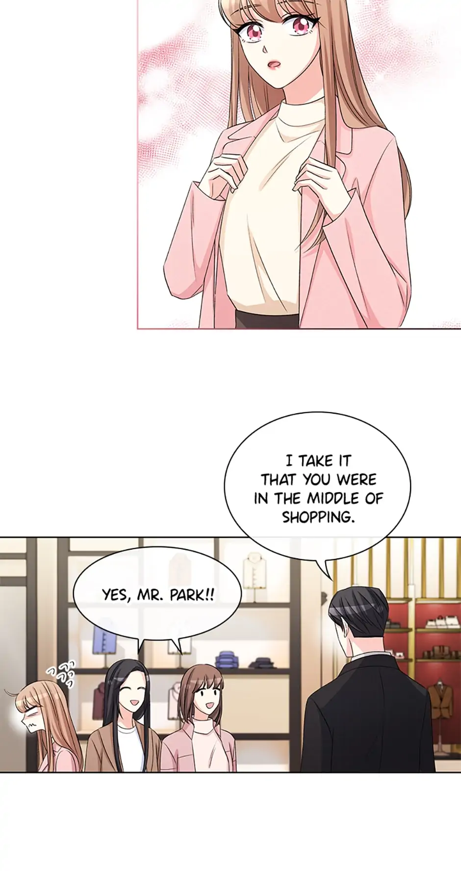 No Snooping, Please Chapter 23 - page 42