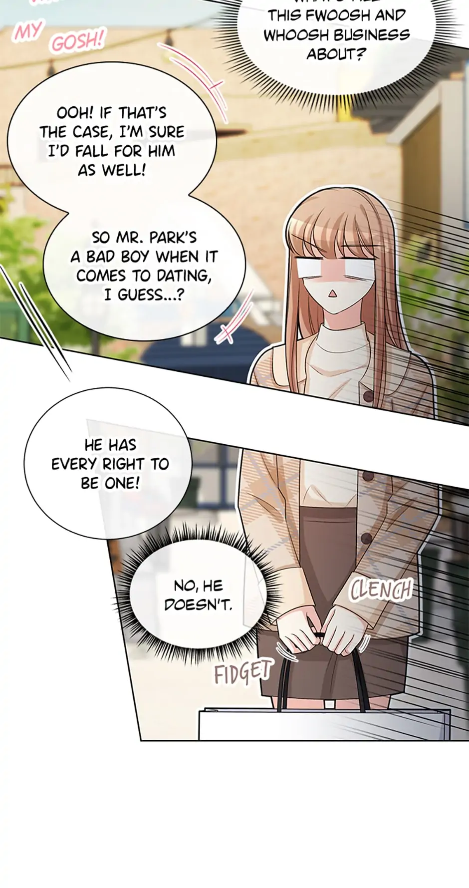 No Snooping, Please Chapter 24 - page 18