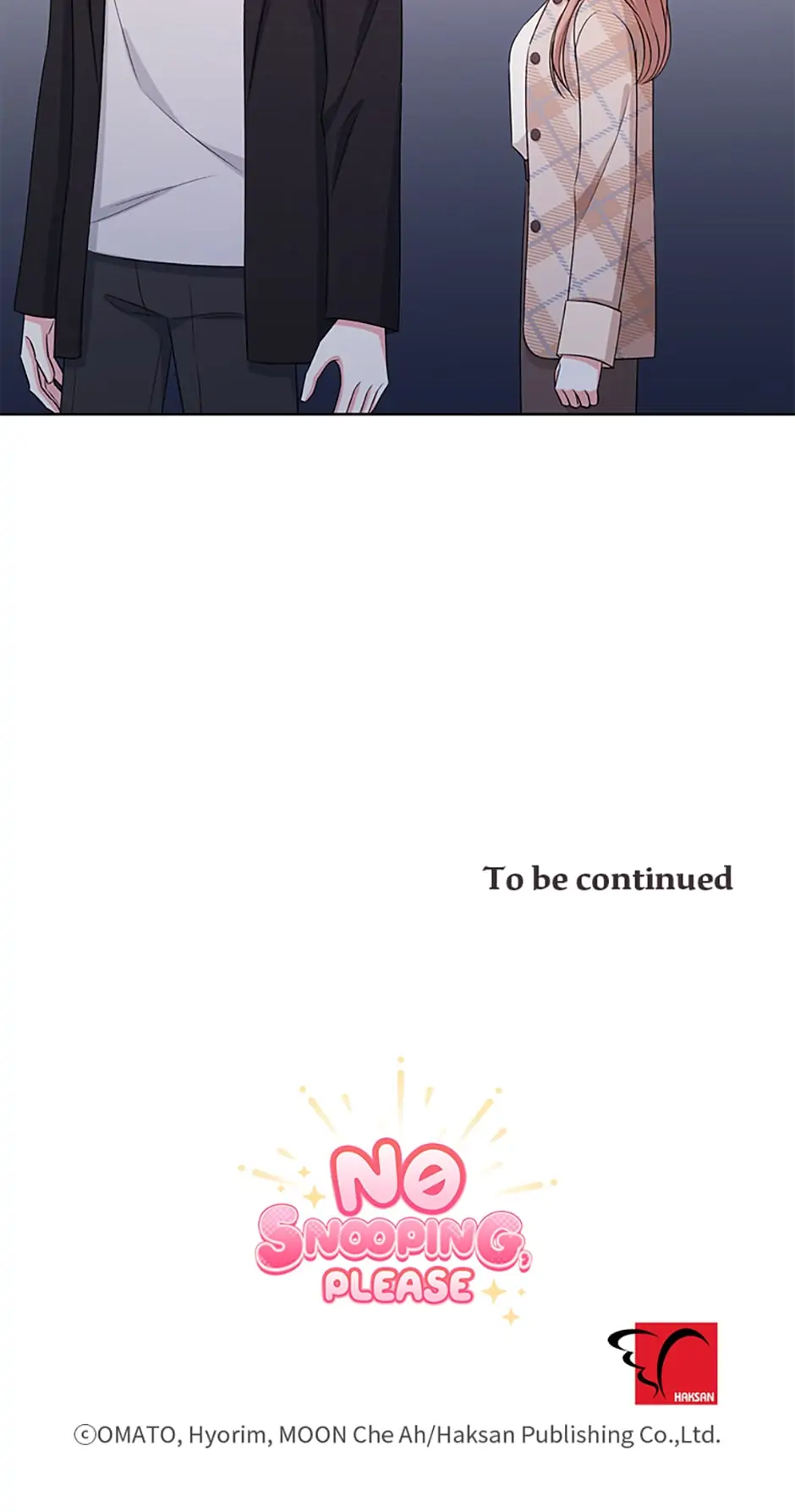 No Snooping, Please Chapter 24 - page 47