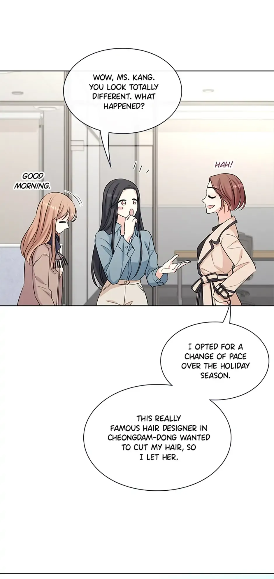 No Snooping, Please Chapter 41 - page 6