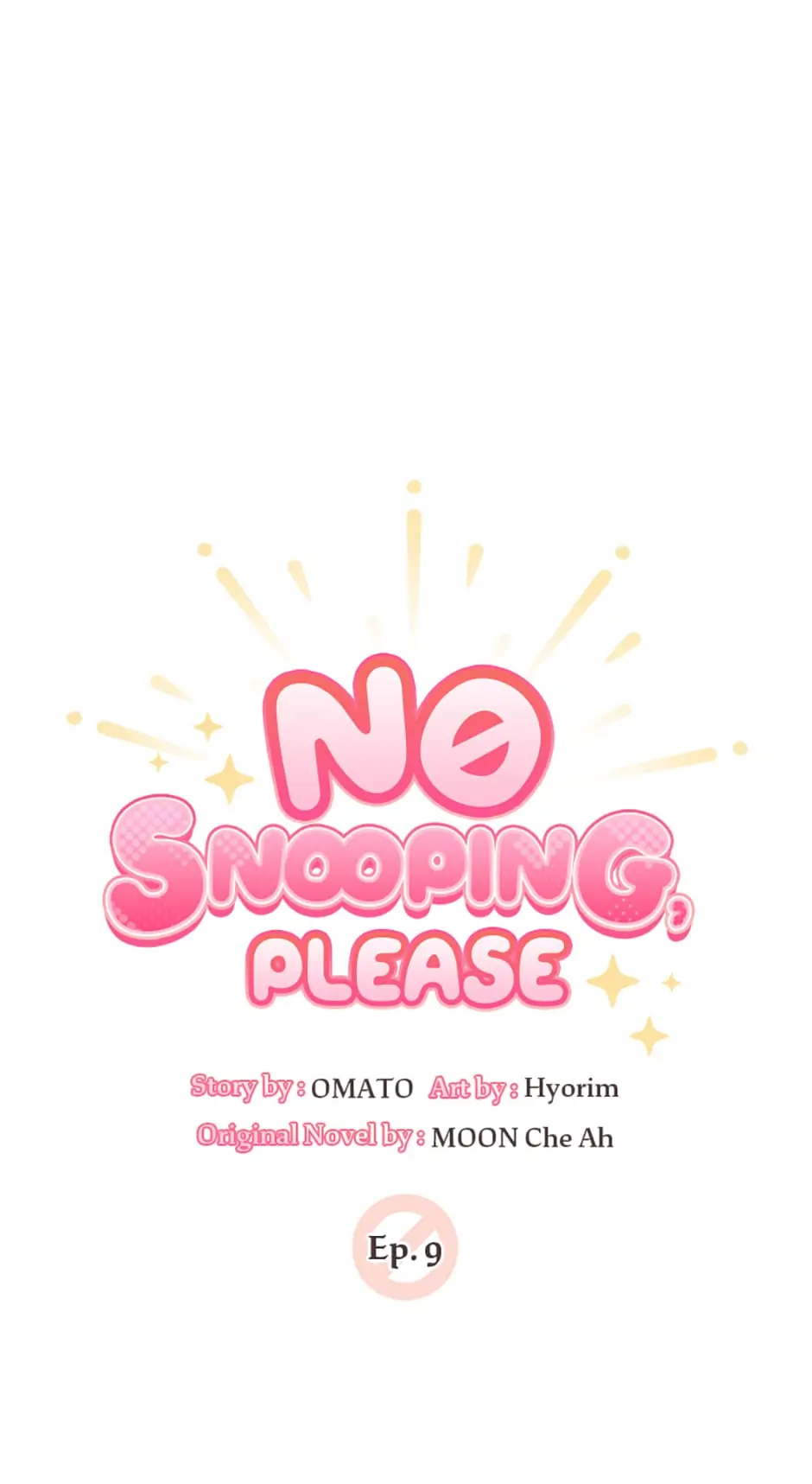 No Snooping, Please Chapter 9 - page 31