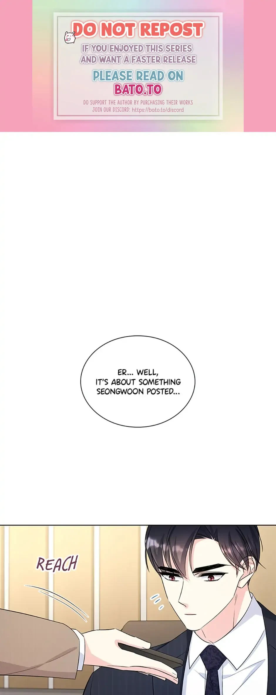 No Snooping, Please Chapter 42 - page 1