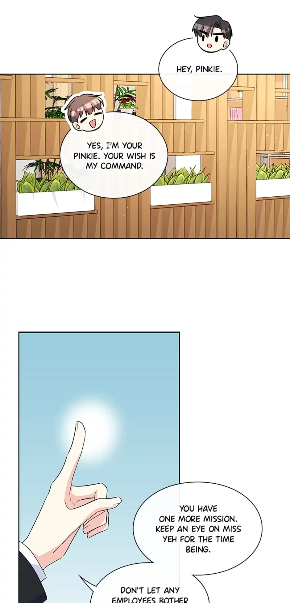 No Snooping, Please Chapter 42 - page 22