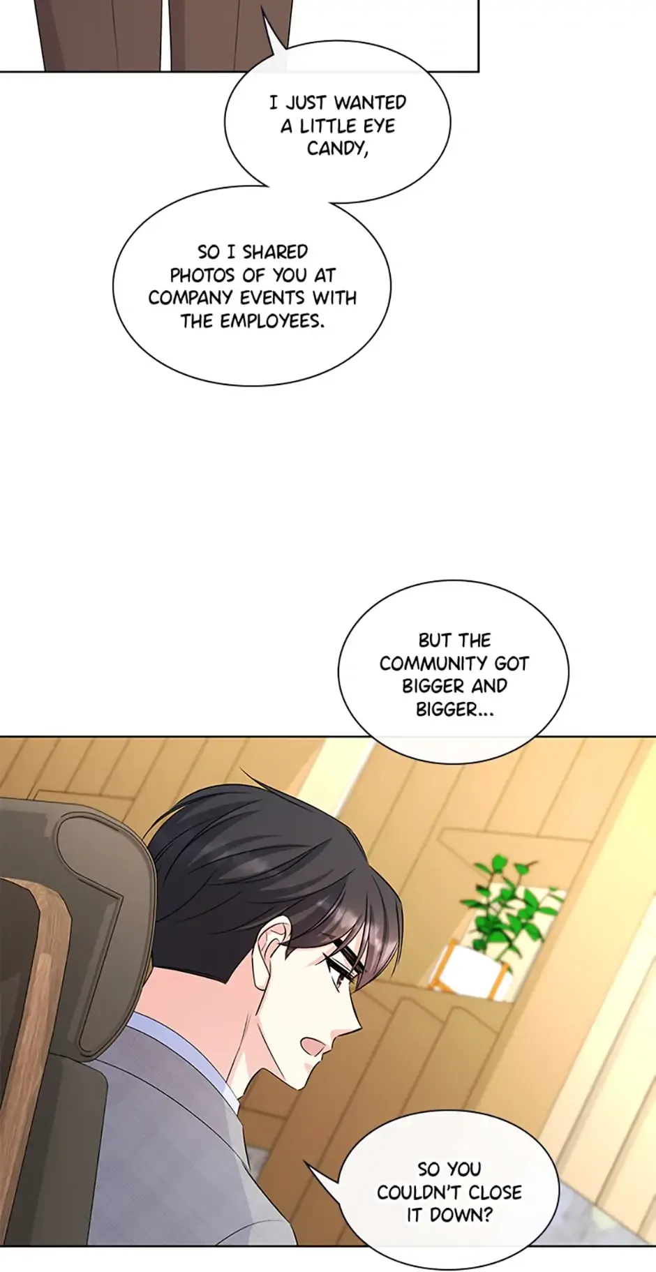 No Snooping, Please Chapter 42 - page 34