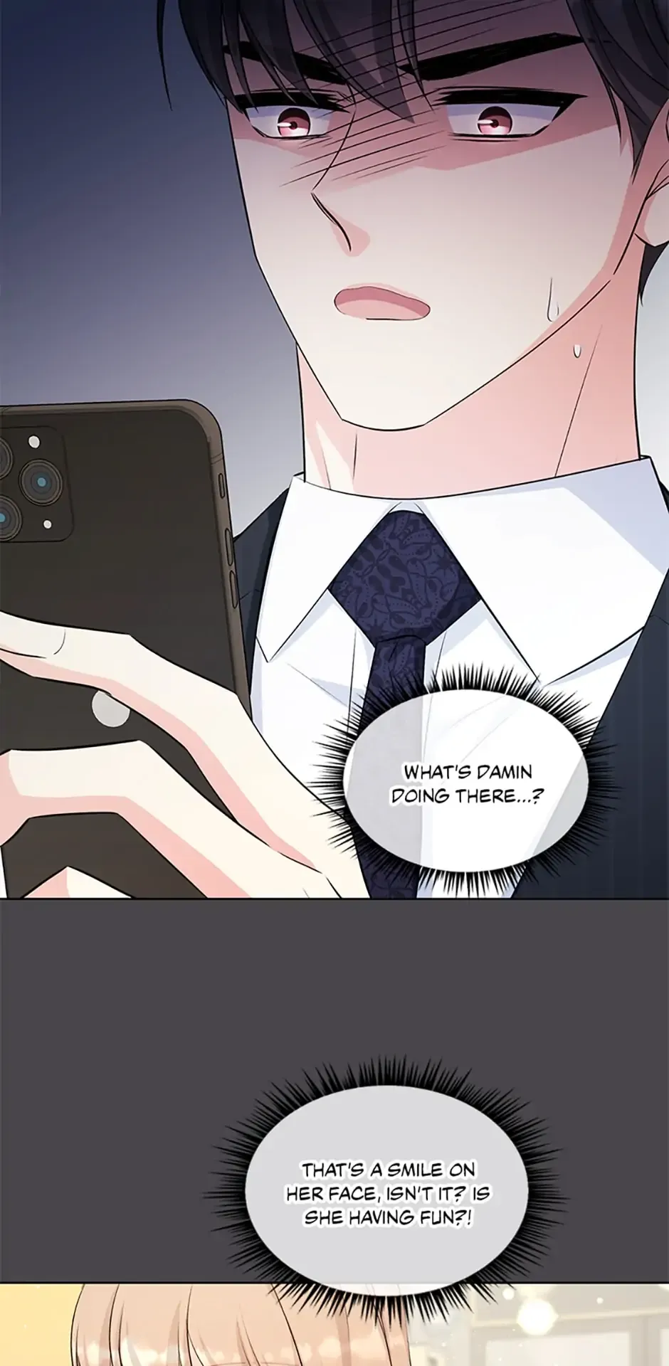 No Snooping, Please Chapter 42 - page 4