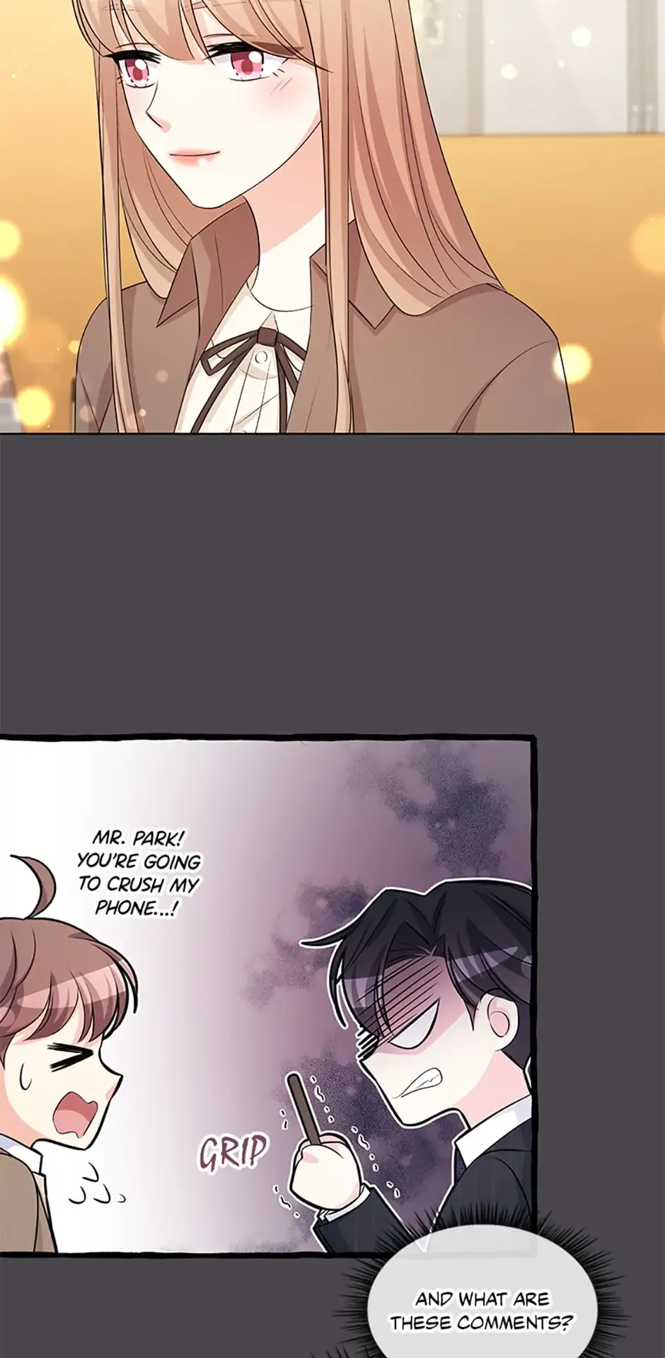 No Snooping, Please Chapter 42 - page 5