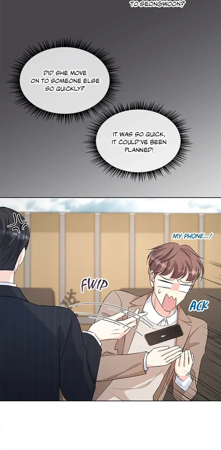 No Snooping, Please Chapter 42 - page 7