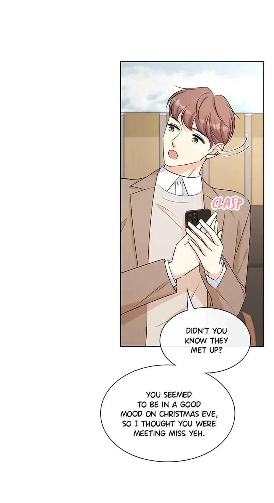 No Snooping, Please Chapter 42 - page 8