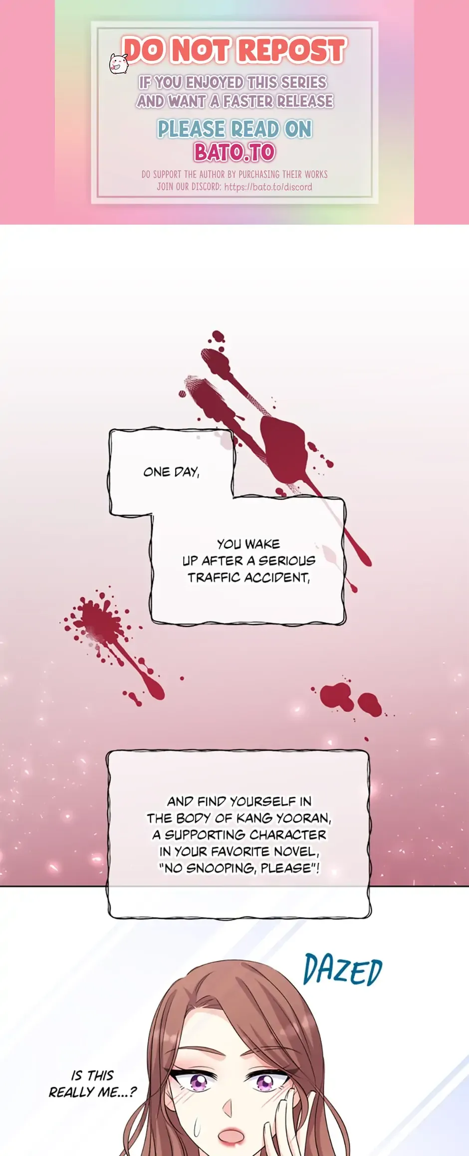 No Snooping, Please Chapter 44 - page 1