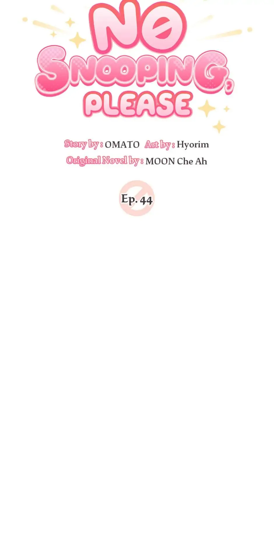 No Snooping, Please Chapter 44 - page 22