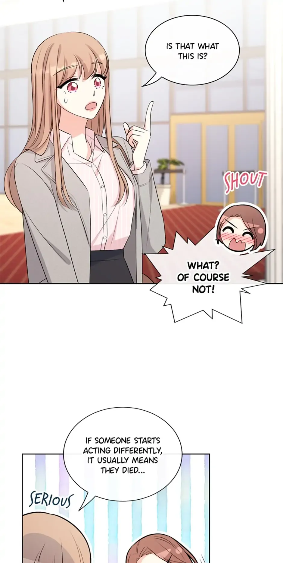 No Snooping, Please Chapter 44 - page 5