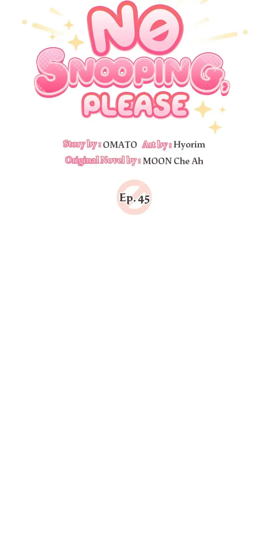 No Snooping, Please Chapter 45 - page 23