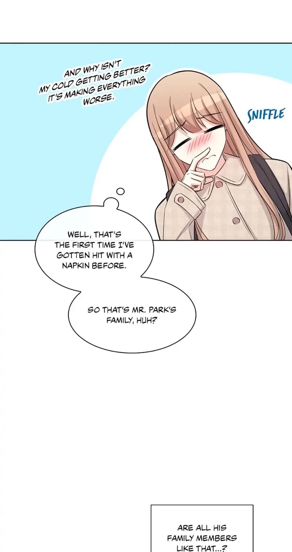 No Snooping, Please Chapter 47 - page 22