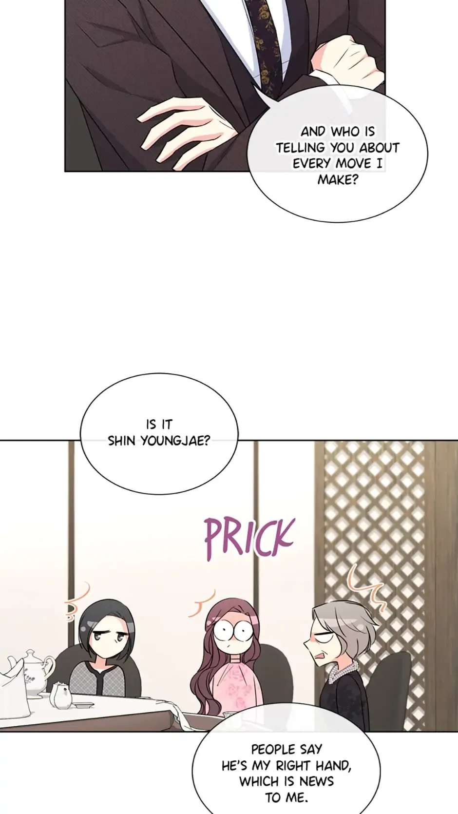 No Snooping, Please Chapter 47 - page 3