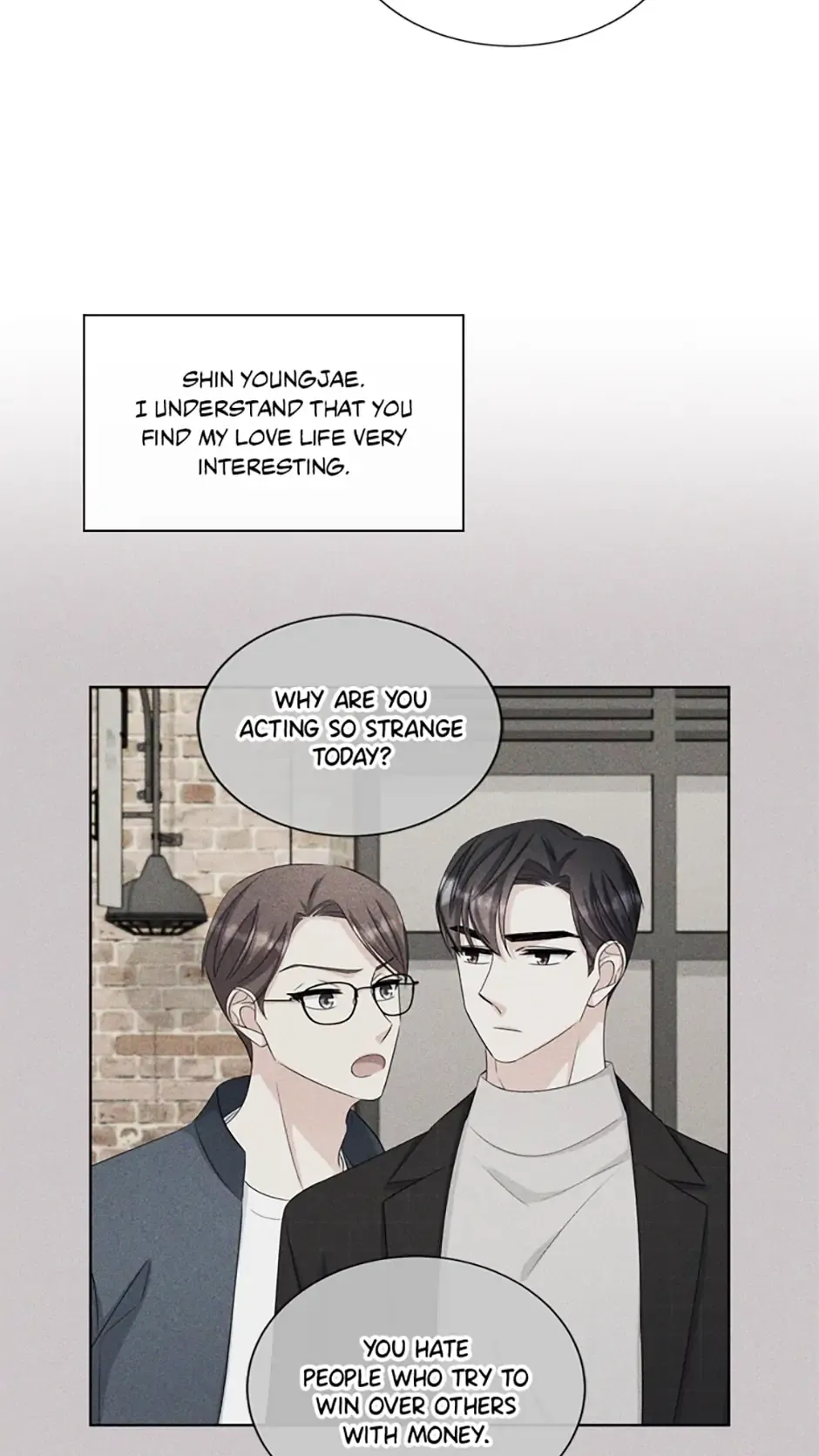 No Snooping, Please Chapter 47 - page 4