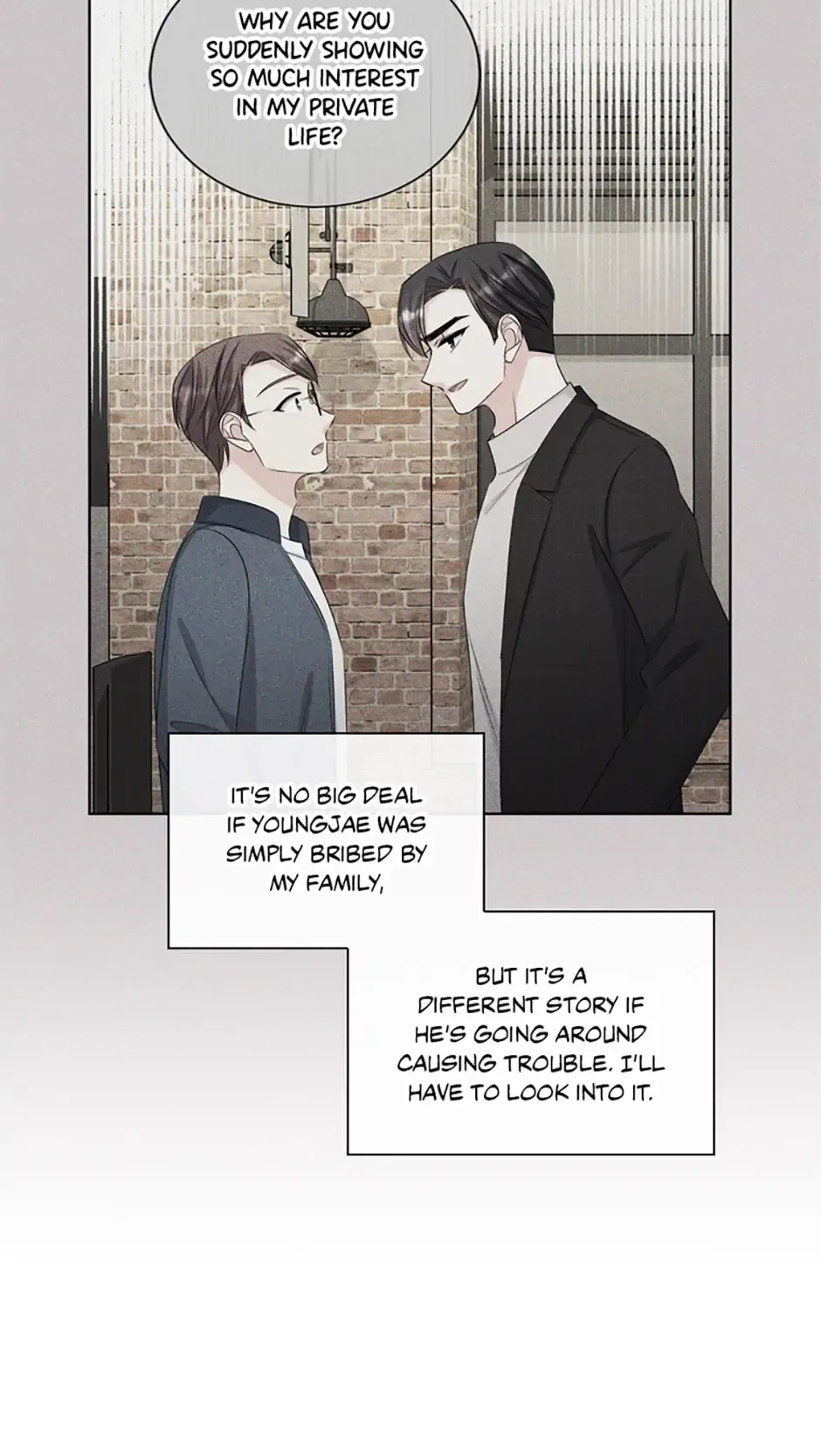 No Snooping, Please Chapter 47 - page 6