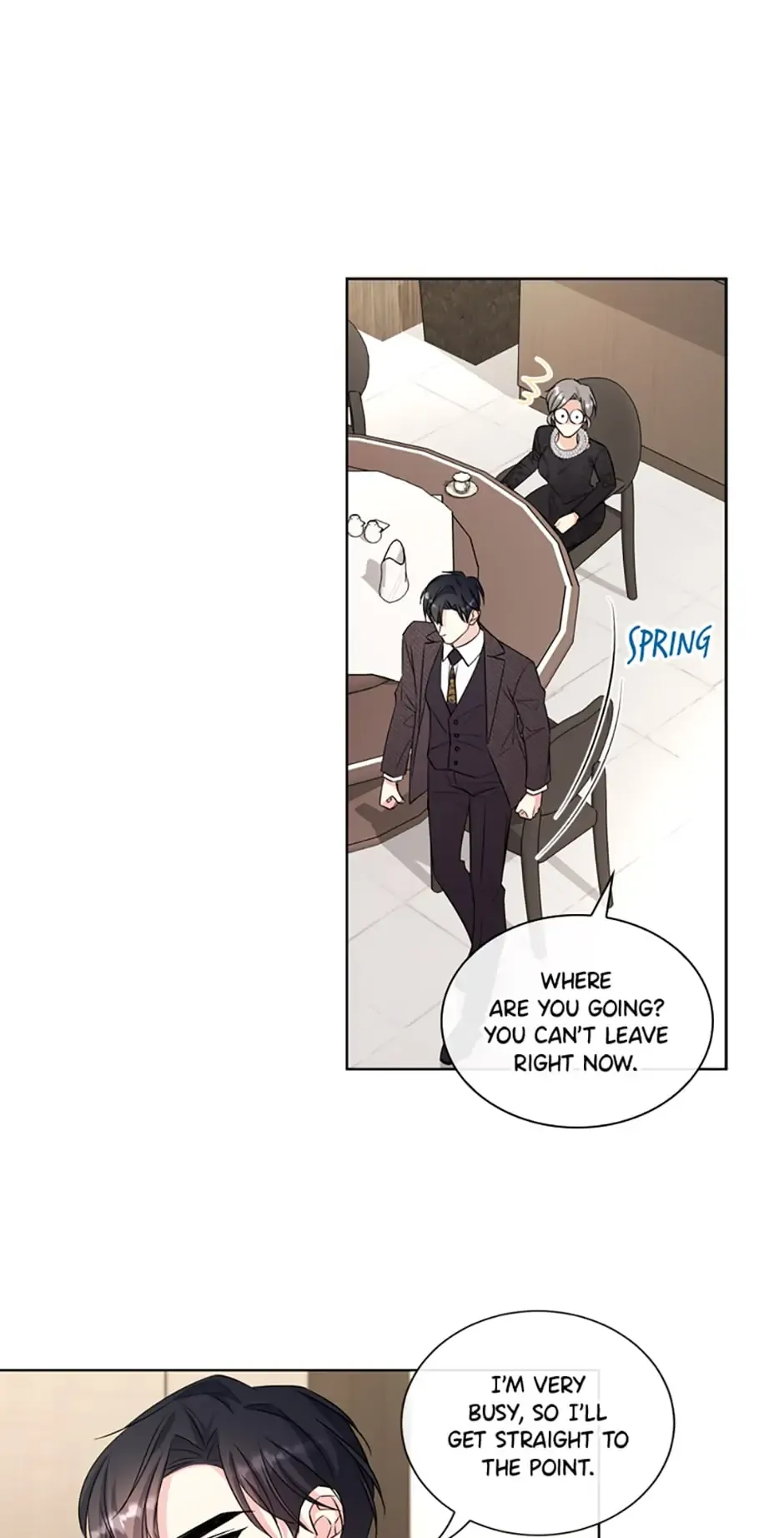 No Snooping, Please Chapter 47 - page 7