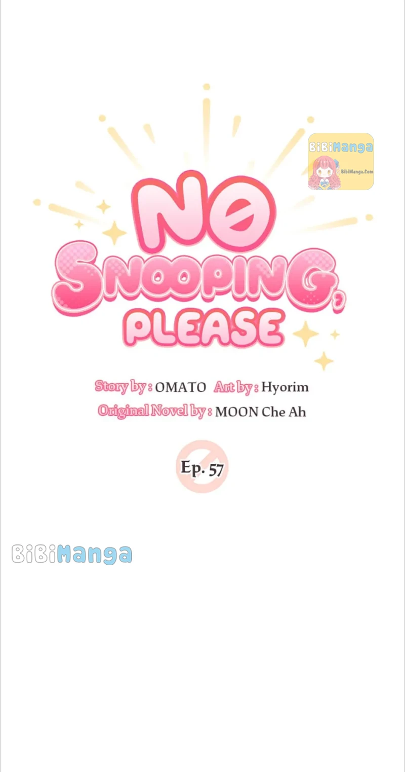 No Snooping, Please Chapter 57 - page 11