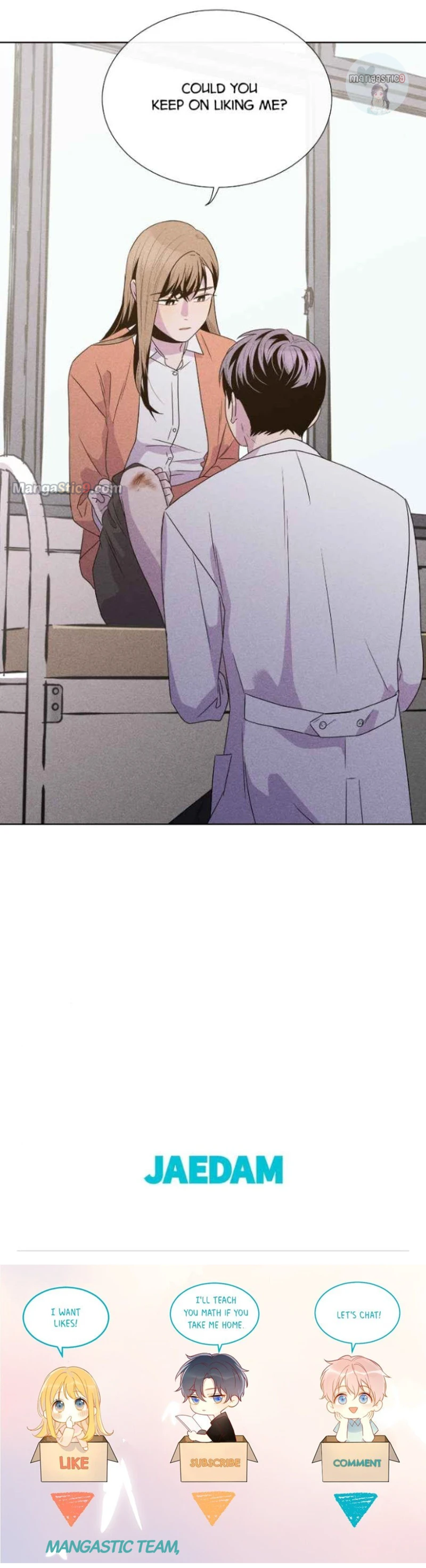 The Distance Between Us Chapter 91 - page 8