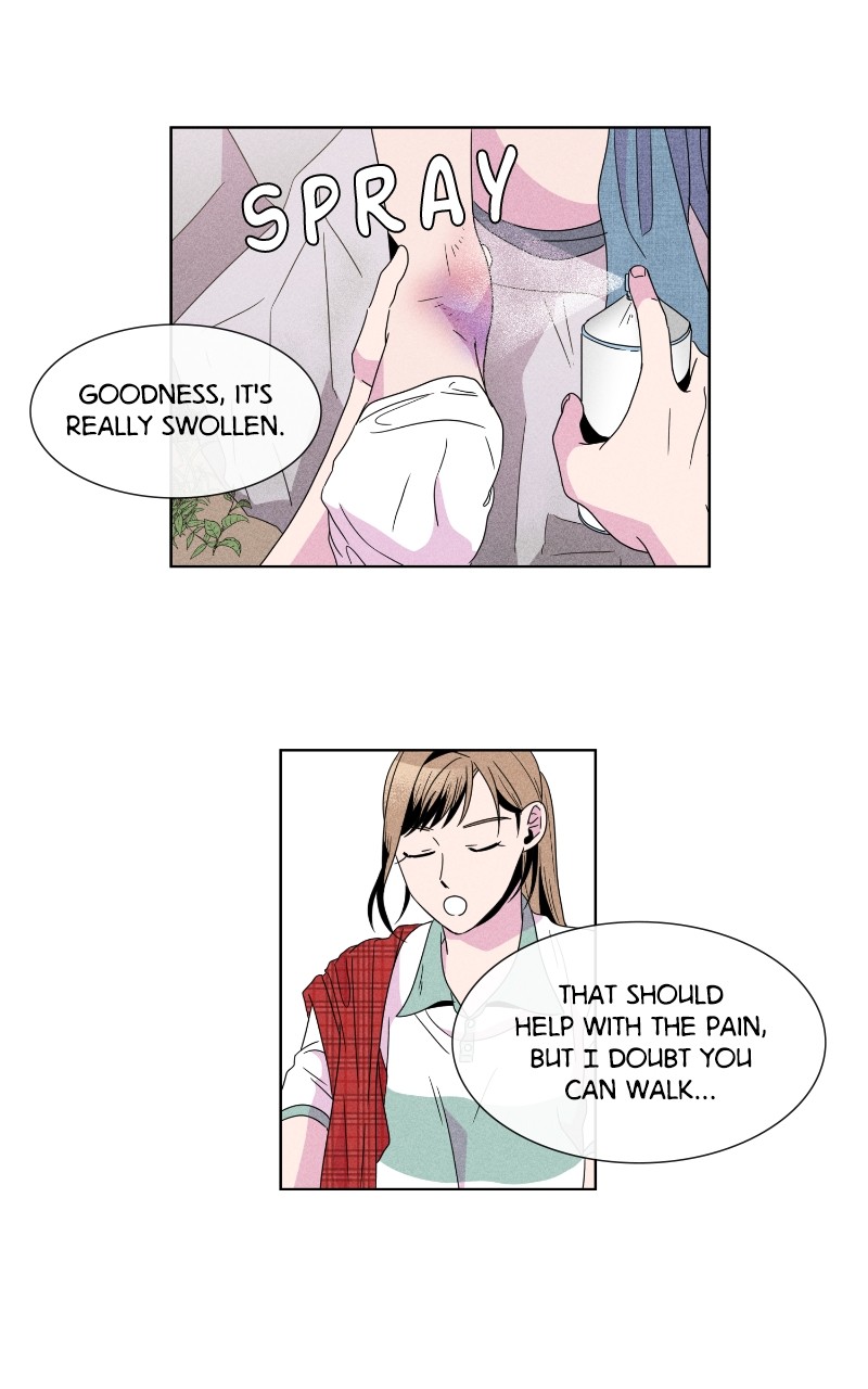 The Distance Between Us Chapter 12 - page 19