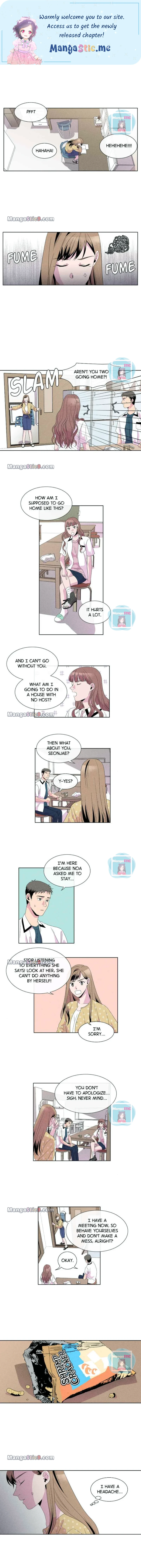 The Distance Between Us Chapter 14 - page 1