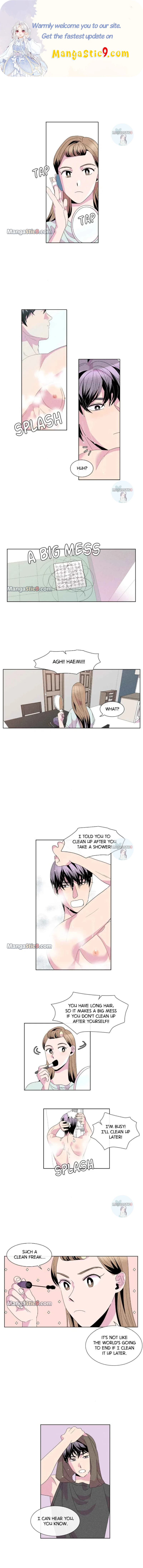 The Distance Between Us Chapter 17 - page 1