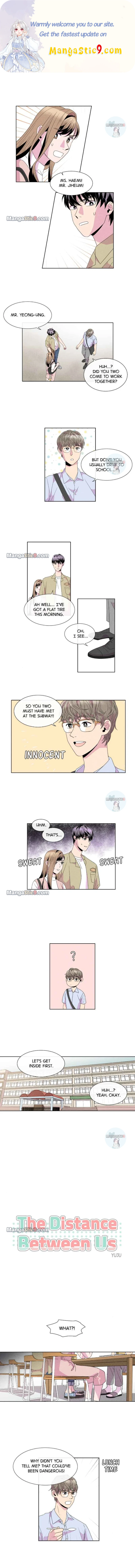 The Distance Between Us Chapter 18 - page 1