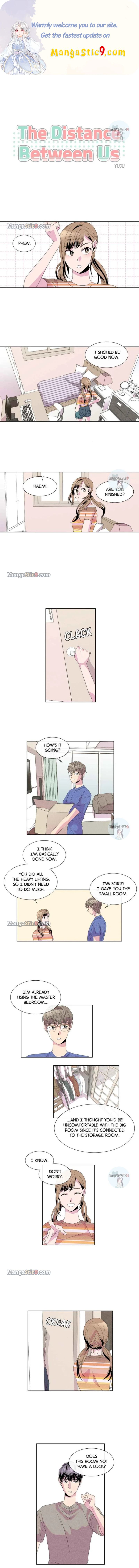 The Distance Between Us Chapter 19 - page 1