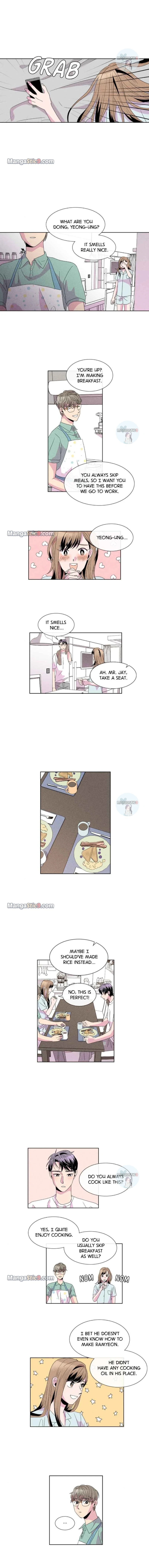 The Distance Between Us Chapter 19 - page 5