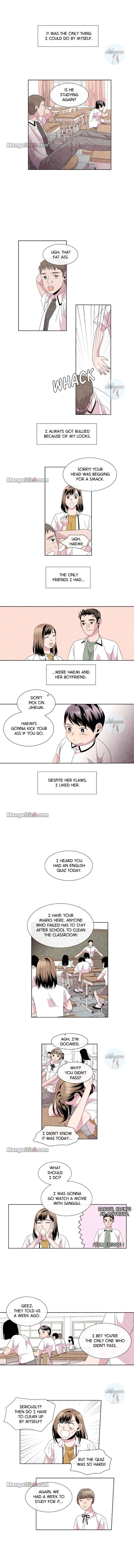 The Distance Between Us Chapter 21 - page 3