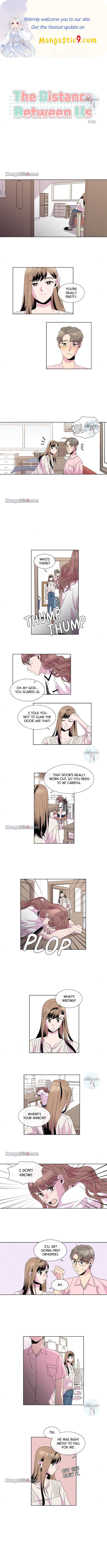 The Distance Between Us Chapter 24 - page 1
