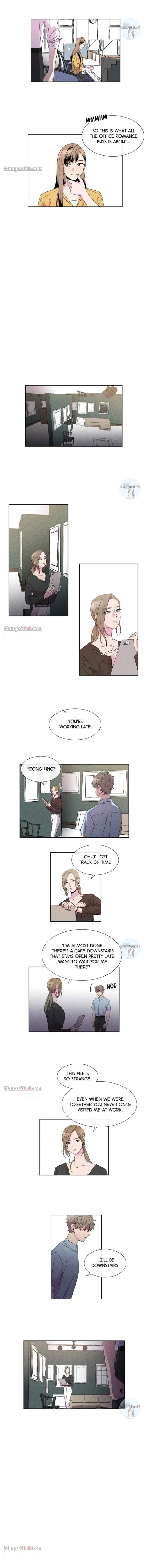 The Distance Between Us Chapter 70 - page 3