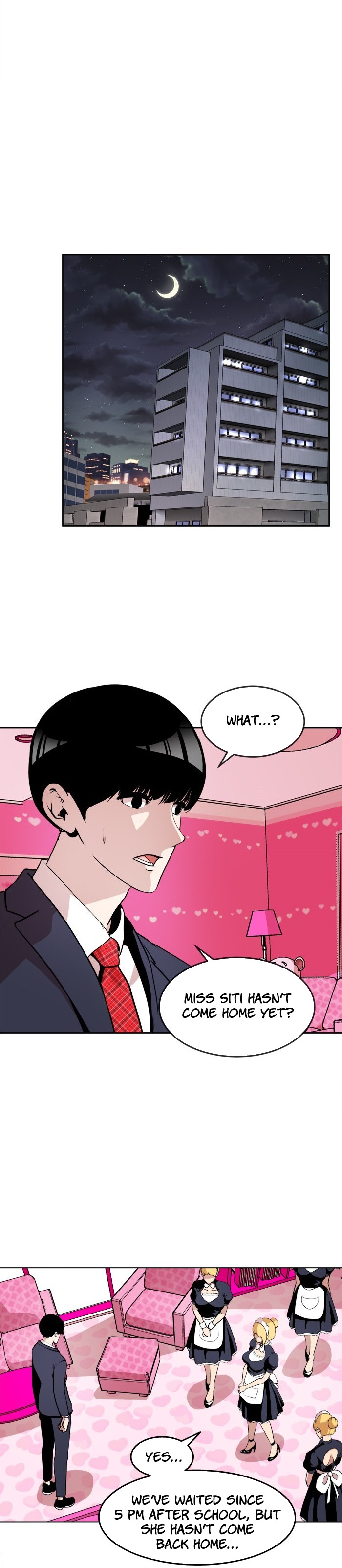 Change (JinYuan) Chapter 25 - page 1