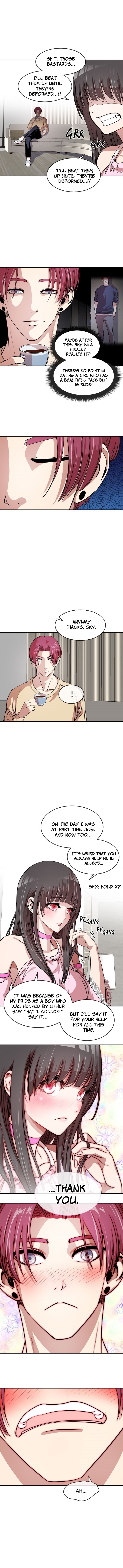 Change (JinYuan) Chapter 25 - page 8