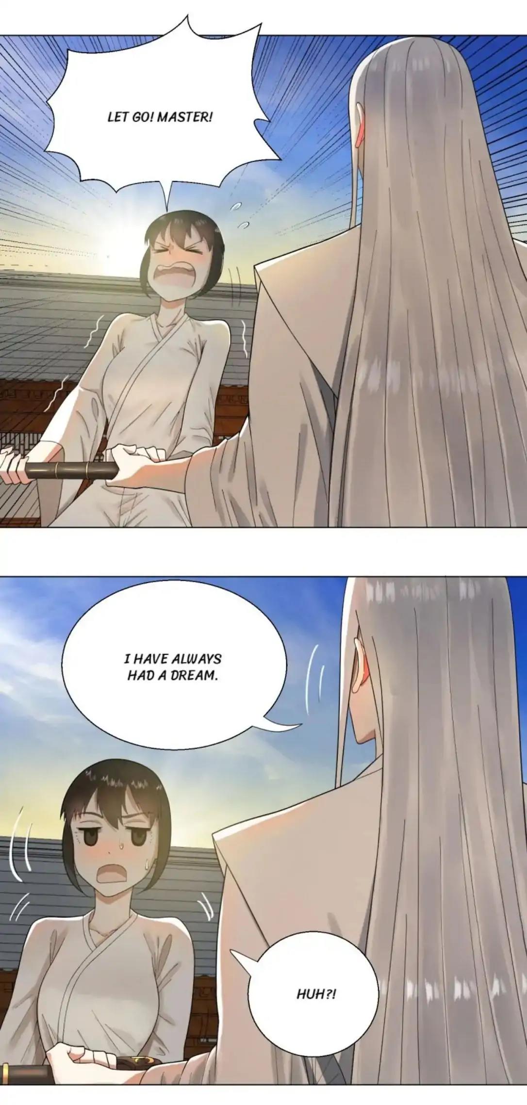 My Three Thousand Years To The Sky chapter 34 - page 1