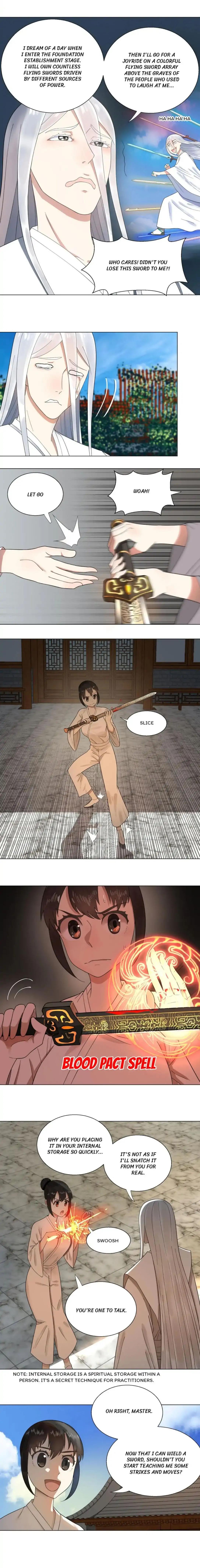 My Three Thousand Years To The Sky chapter 34 - page 2
