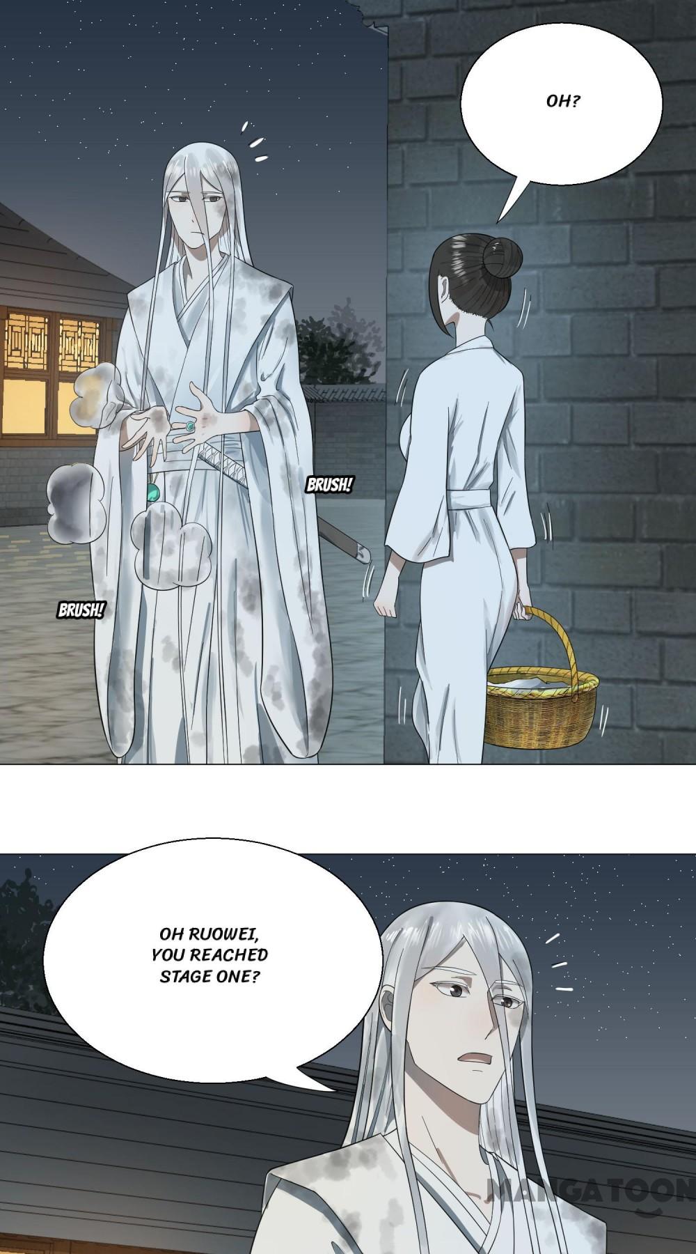 My Three Thousand Years To The Sky chapter 29 - page 28