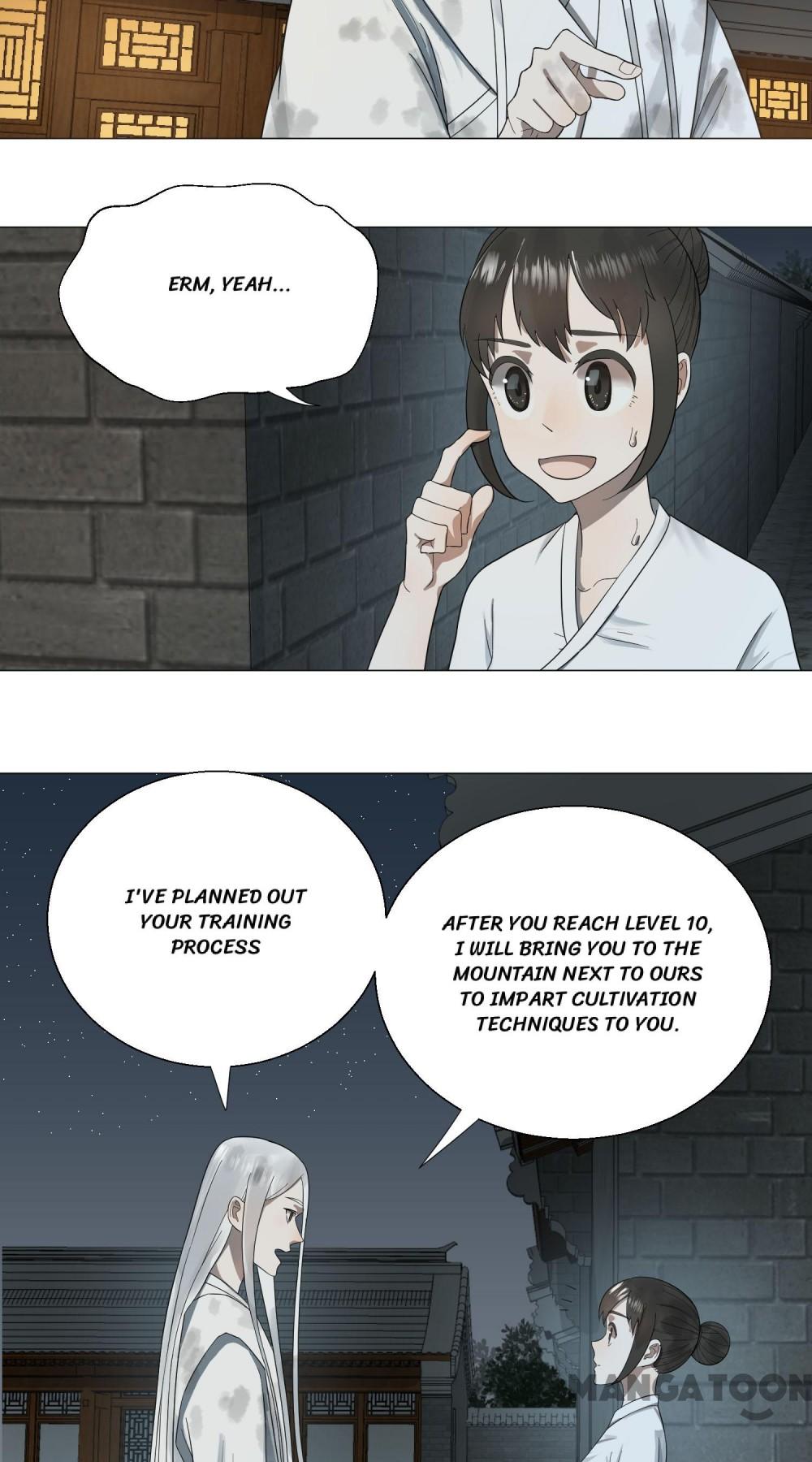 My Three Thousand Years To The Sky chapter 29 - page 29