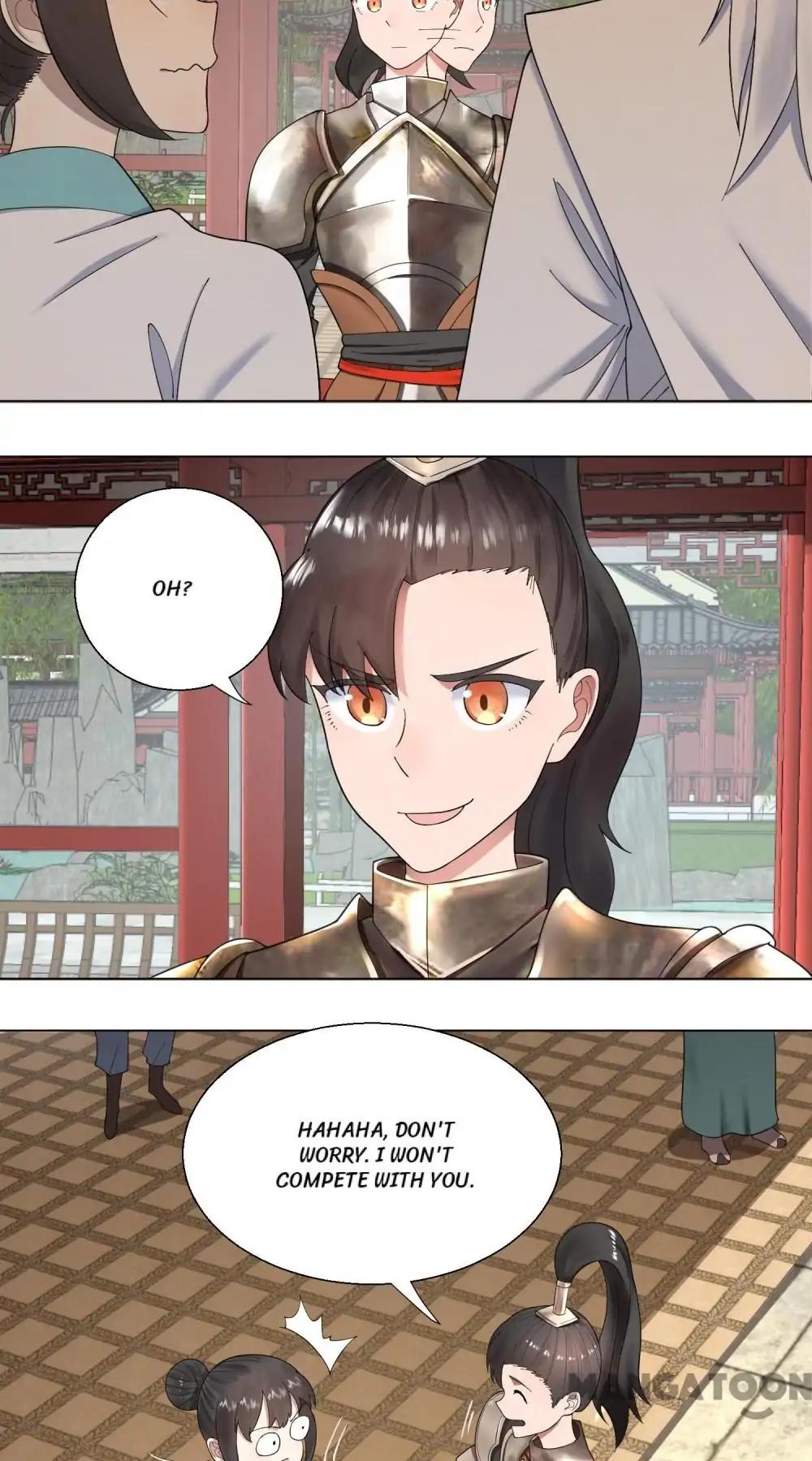 My Three Thousand Years To The Sky chapter 38 - page 21