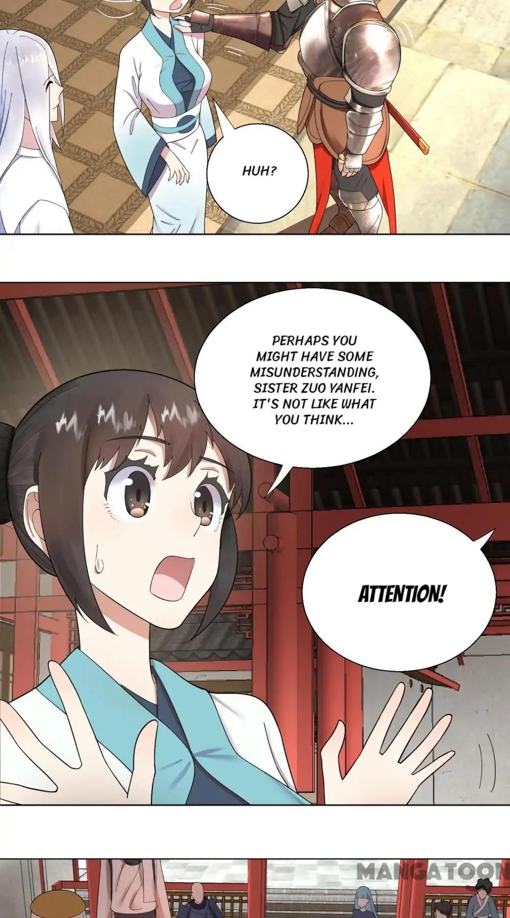 My Three Thousand Years To The Sky chapter 38 - page 22